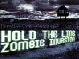 Jouer à Hold the line: zombie invasion