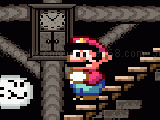 Jouer à Mario ghosthouse