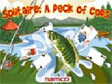 Jouer à Solitaire - deck of cods