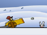 Jouer à Kill the wabbits - winter edition