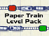 Jouer à Paper train level pack
