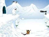 Jouer à Himalayaya - yeti strikes back