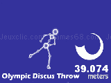Jouer à Olympic discus throw