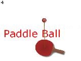 Jouer à Paddleball