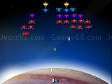 Jouer à Galaxians