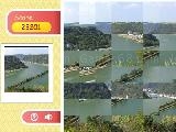 Jouer à Row puzzle - the river