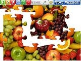 Jouer à Puzzle fruits - 1