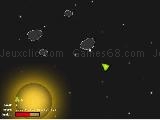 Jouer à Asteroids reinvented