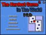 Jouer à The hardest game in the world pro