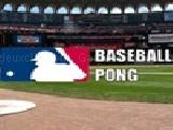 Jouer à baseball pong