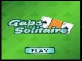 Jouer à gaps solitaire