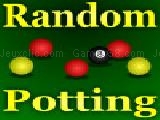 Jouer à english pub pool: random potting