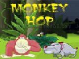 Jouer à monkey hop