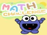 Jouer à math challenge