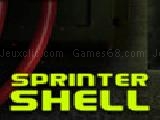 Jouer à sprinter shell