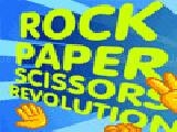 Jouer à rock paper scissors revolution