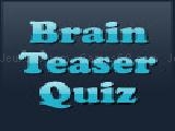 Jouer à brain teaser quiz