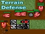Jouer à terrain defense