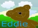 Jouer à eddie the teddie and his fear of gardengnomes!