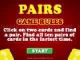 Jouer à pairs game