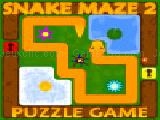 Jouer à snake maze 2
