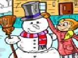 Jouer à winter fun coloring game