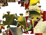 Jouer à Shrek puzzle