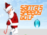 Jouer à Santa speedy golf