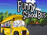 Jouer à Funny schoolbus