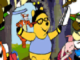 Jouer à Winnie the pooh dress up