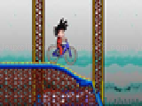 Jouer à Goku roller coaster