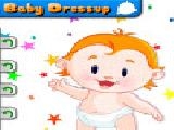 Jouer à Dancing baby dressup