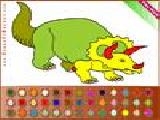 Jouer à Dino coloring