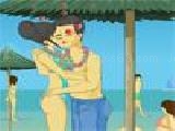 Jouer à Hawaiian beach kissing