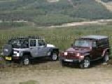 Jouer à 2 jeeps