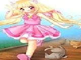 Jouer à Cat girl slide puzzle