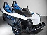 Jouer à Blue seater car puzzle