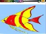 Jouer à Cute fish coloring game