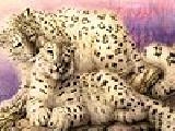 Jouer à Two leopard puzzle