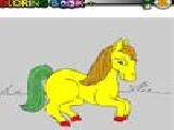 Jouer à Horse pony coloring game