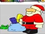 Jouer à Pretty santa claus coloring game
