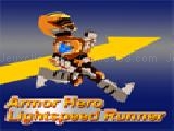 Jouer à Armor hero - lightspeed runner(en)