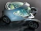Jouer à Futuristic small  car puzzle
