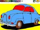Jouer à Classic car coloring game
