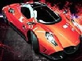 Jouer à Flame colored car puzzle