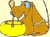 Jouer à Smart dog coloring