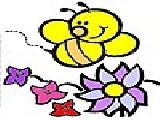 Jouer à Honey bee coloring