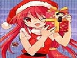 Jouer à Christmas and little girl puzzle