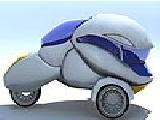 Jouer à Three wheeled car slide puzzle