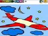 Jouer à Passenger plane coloring game
